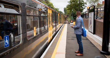 Nexus launch ITSO on Mobile on the Metro