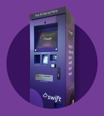 Tfwm Swift Kiosk 2017